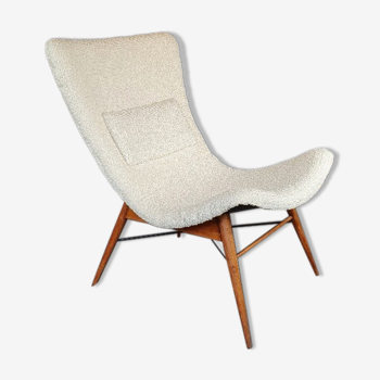 TV armchair by Miroslav Navràtil for Česky Nabytek, Czech Vintage 1960s