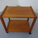 Mid-Century Teak Trolley by Aksel Kjersgaard for Odder Møbler, 1960s