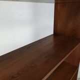 Oak shelf art deco style