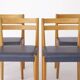 4 Thonet Chairs Vintage 1970s - German Design