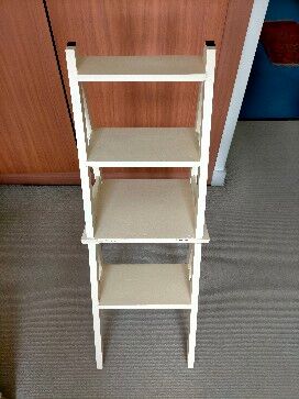 Vintage stepladder chair