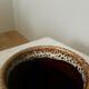 Vintage KIL Yugoslavia Ceramic Vase: Speckled Brown Glaze, 1970s Rustic Pot