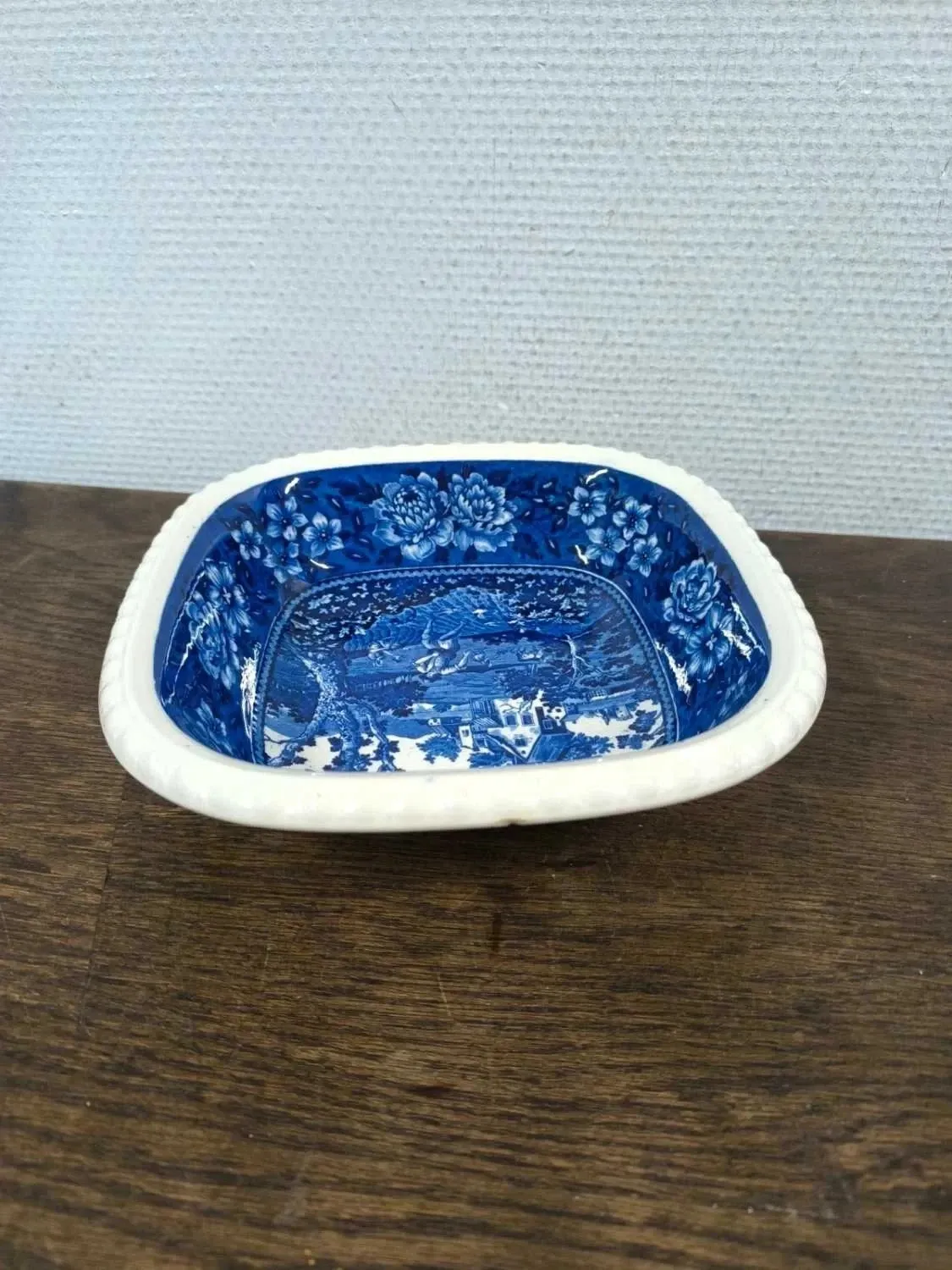 Villeroy & Boch Rusticana Blue salad bowl