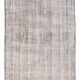 Tapis turc gris vintage
