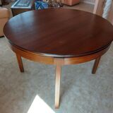 Vintage scandinavian teak table