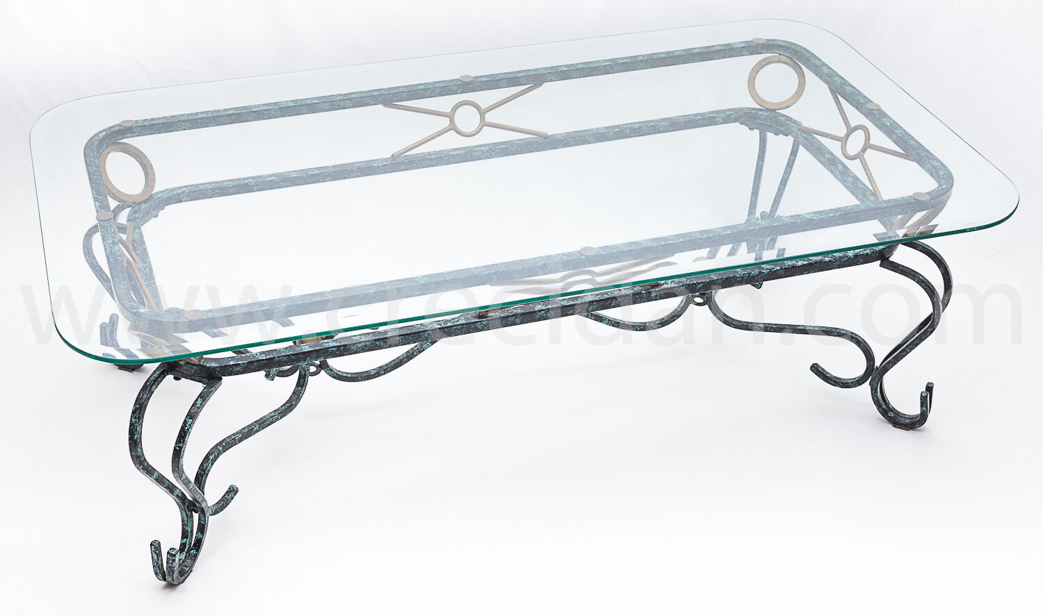 Poillerat coffee table