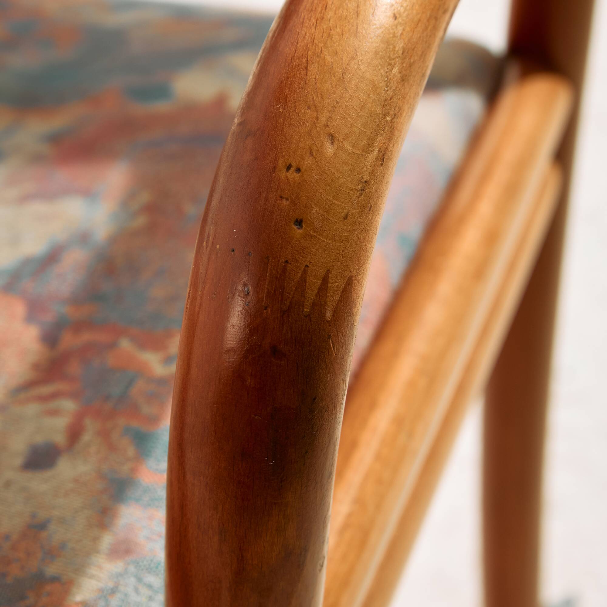 MK9799 Beech armchair