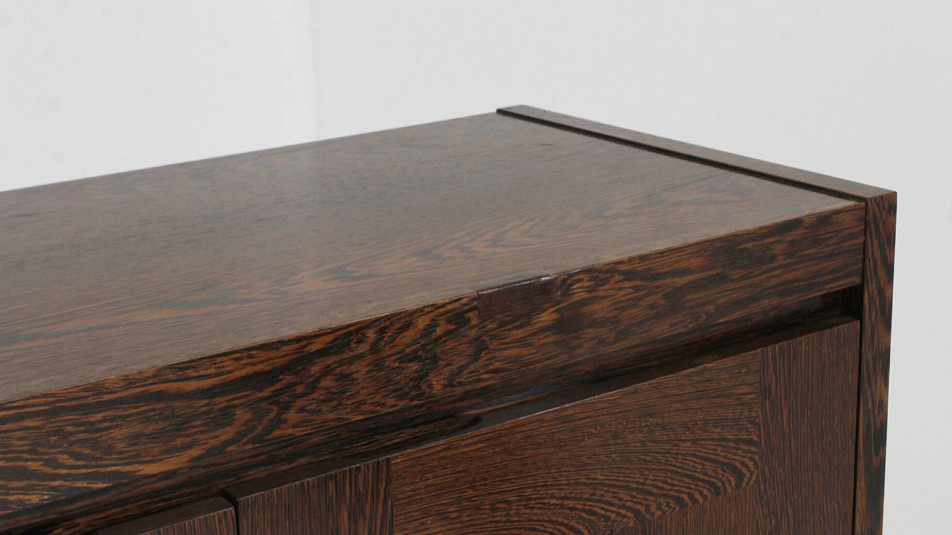 Vintage brutalist sideboard 1970s