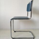 W.H. Gispen chairs, Model 101, Wood, Gebroeders van der Stroom, 2004