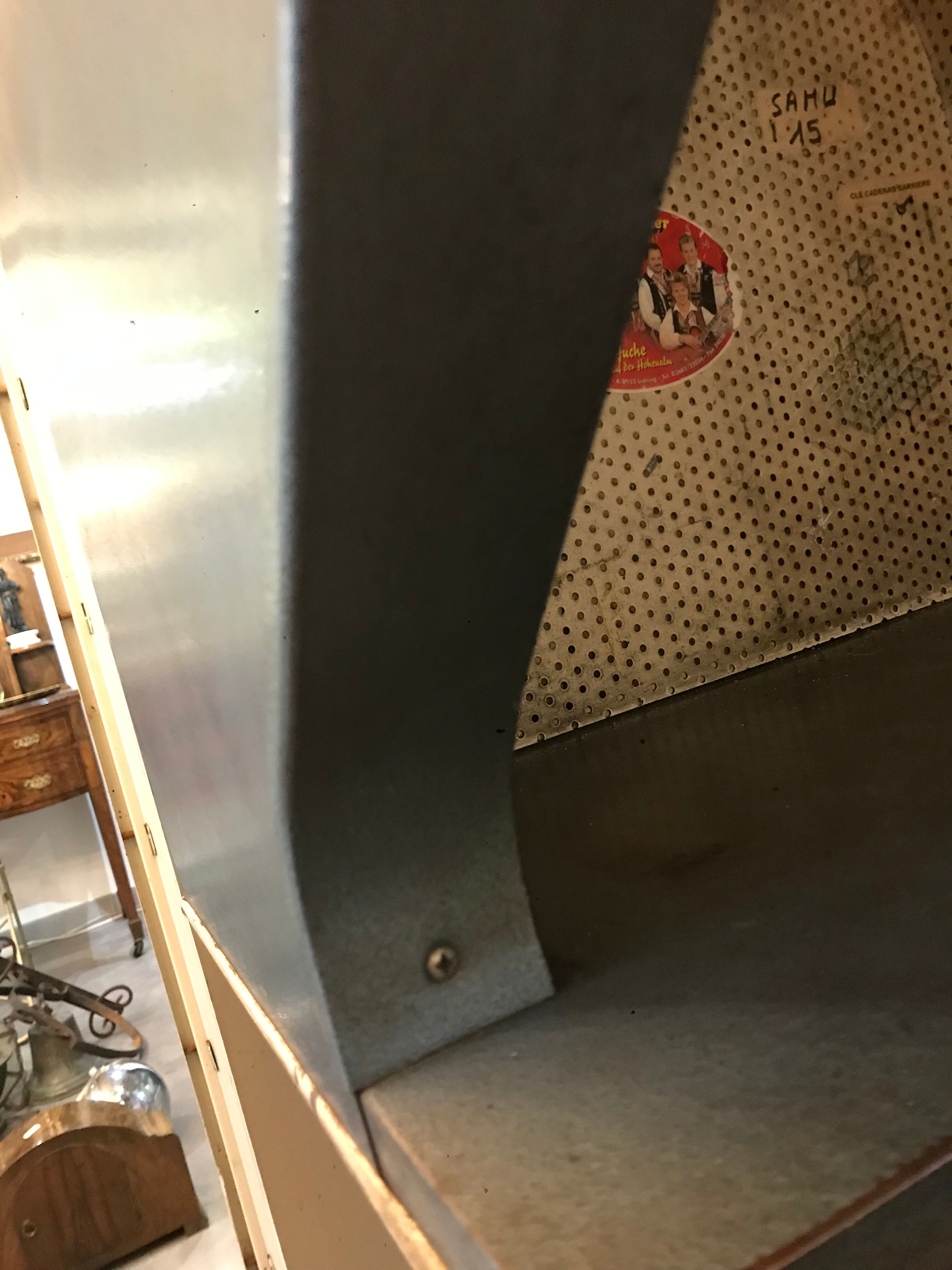 Former outelec phone booth