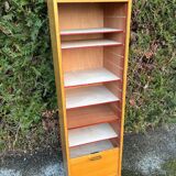 Curtain filing cabinet