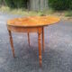 Table demi lune ancienne