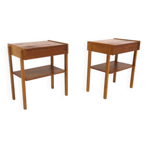Set 2 tables chevets