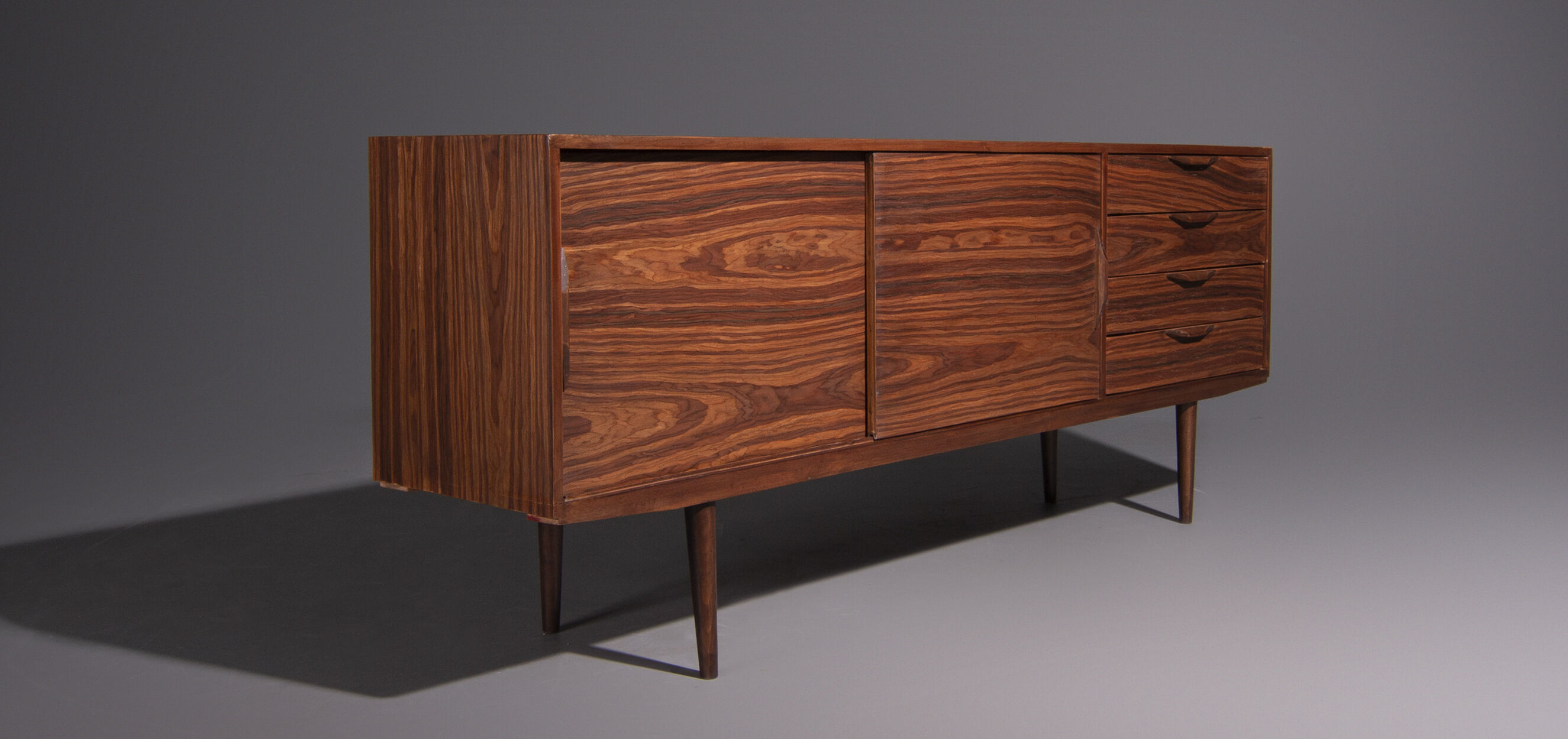 Sideboard produced in Germany 1970