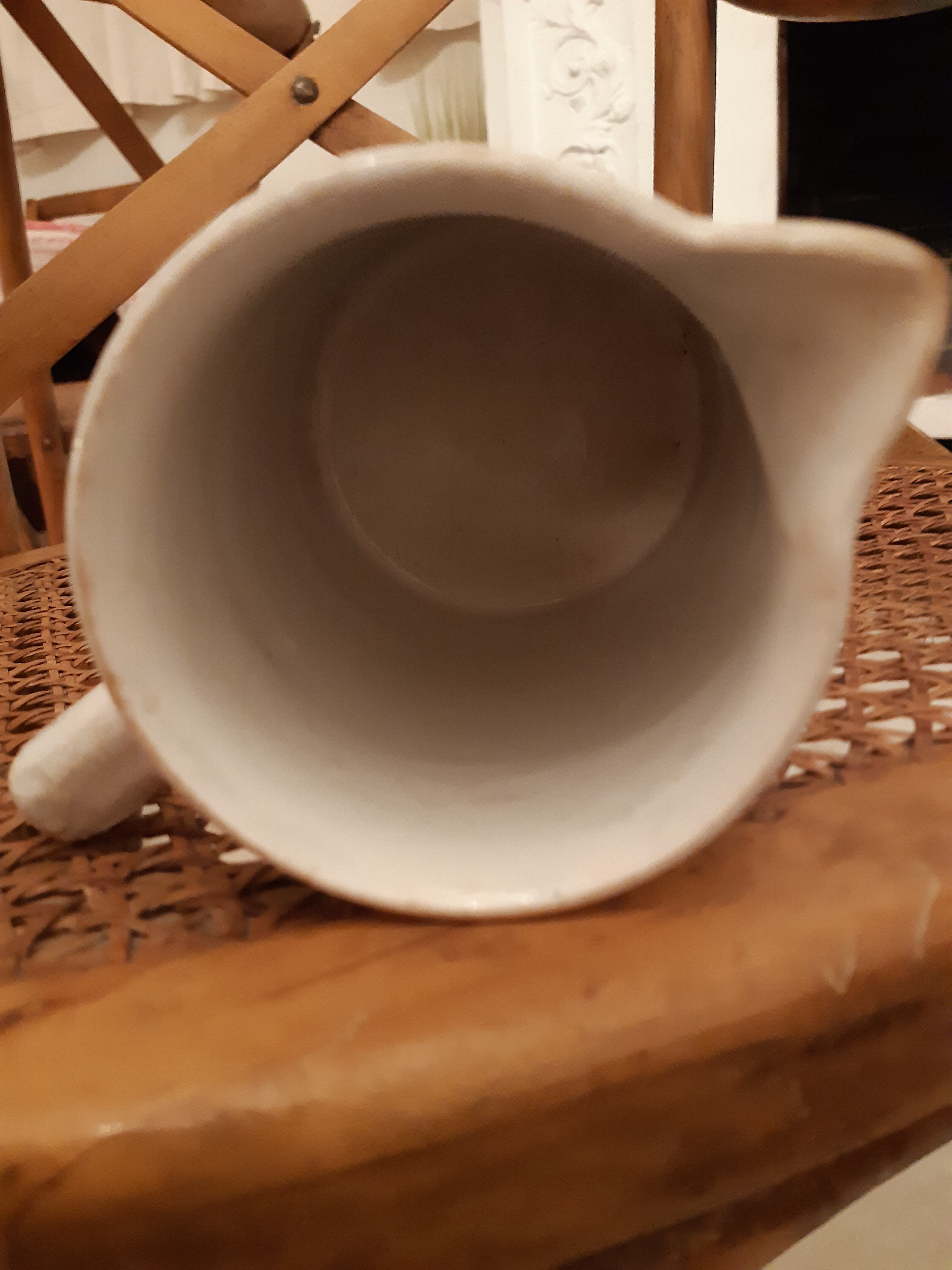 Pitcher Sarreguemines