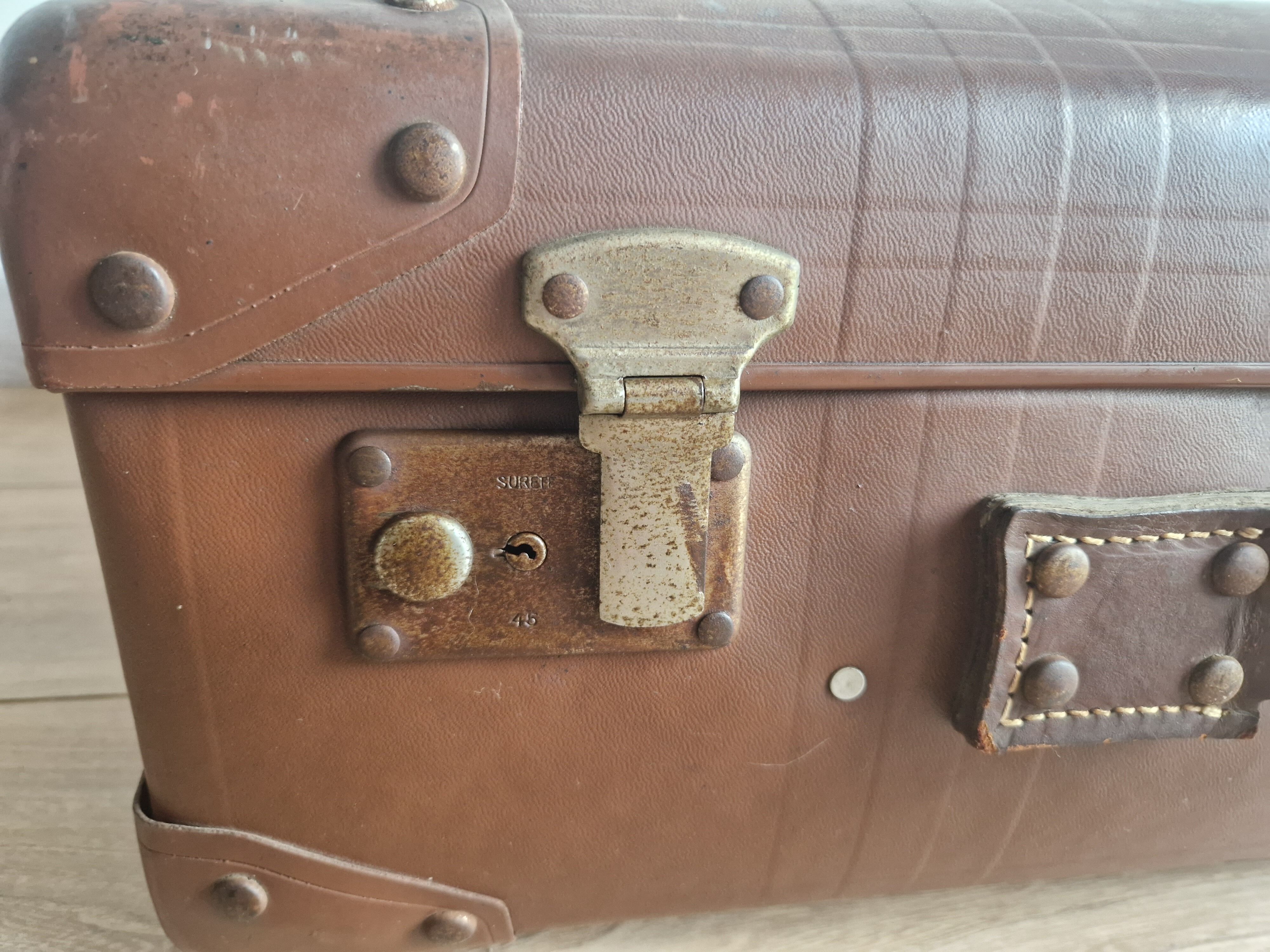 Valise "La bordelaise" vintage