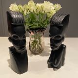 Wooden book greenhouse