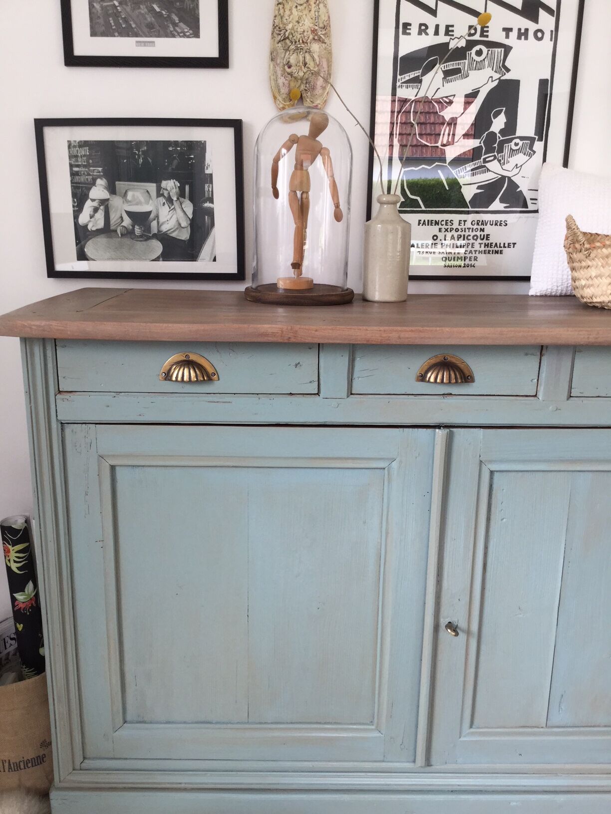 Old sideboard