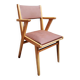 Fauteuil bridge vintage