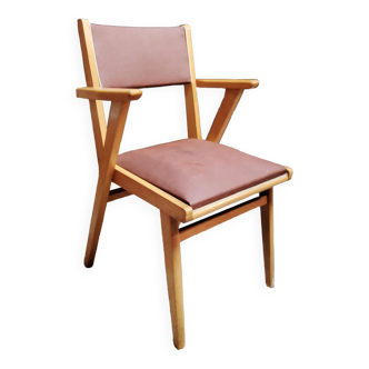 Fauteuil bridge vintage