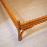 Bed rattan and bamboo