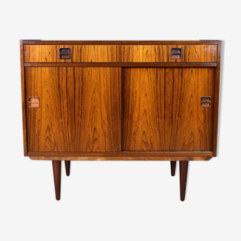 Rosewood two door sideboard 1960s