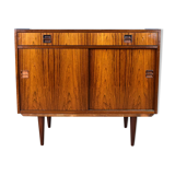 Rosewood two door sideboard 1960s