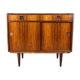 Buffet en bois de rose des années 60