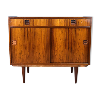 Rosewood two door sideboard 1960s