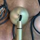 Suspension BIux C Ball S1 white and gold