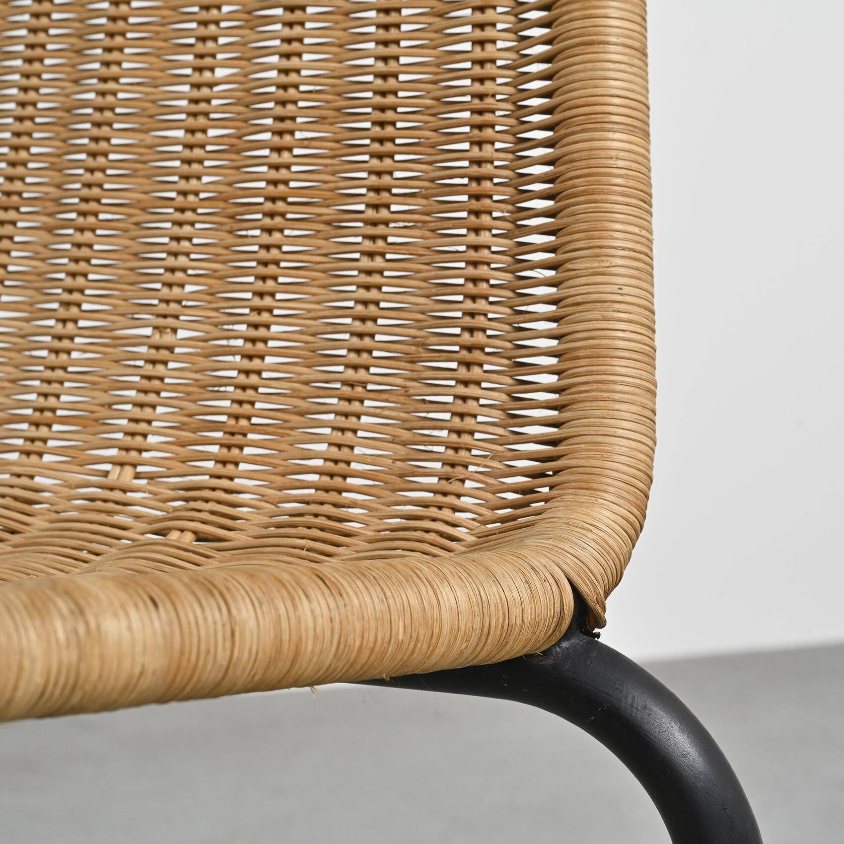 Chaise C3 Touring Club de France par René Picot, Airborne, circa 1953