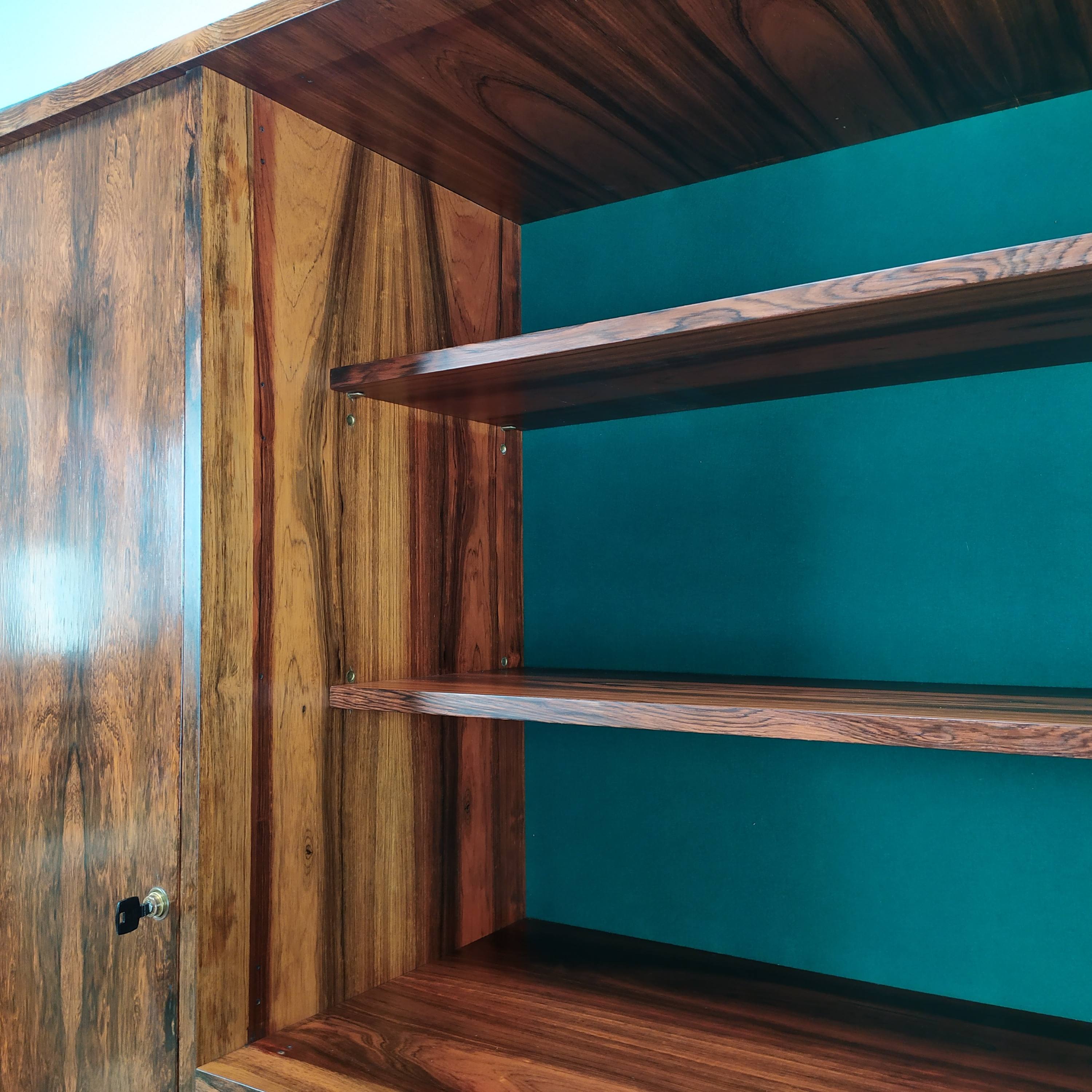 Scandinavian library buffet