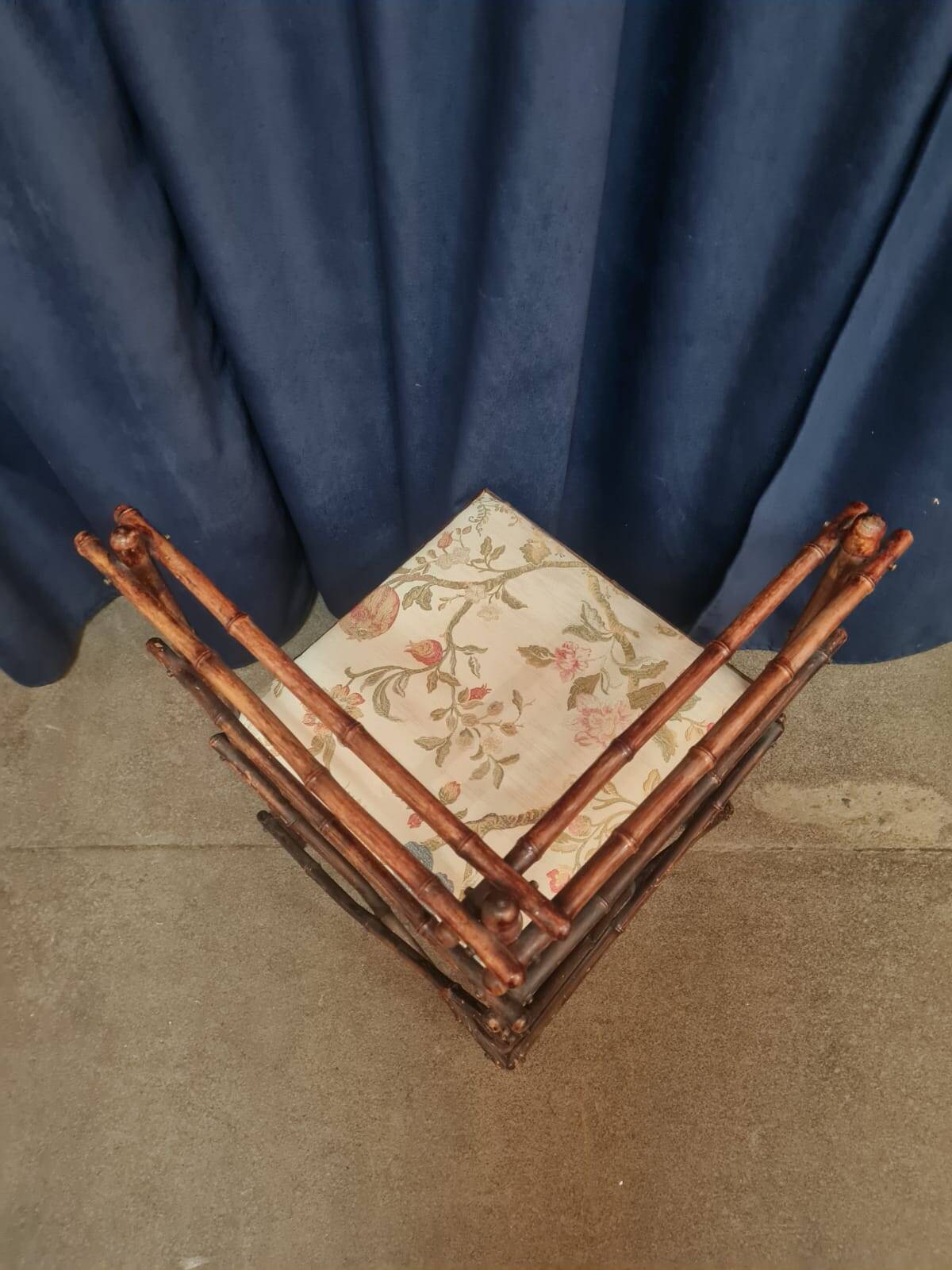 Antique Faux Bamboo Parlor Set by Maison Staněk – Prague