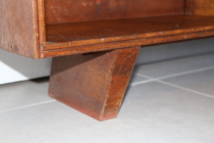 Oak shelf furniture 1950