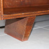 Oak shelf furniture 1950