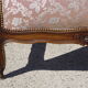 Antique sofa bed, in Louis XV style.