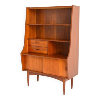 Bookcase / Scandinavian teak storage unit Netherlands 1960s