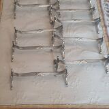 12 Christofle knife holders