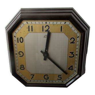 Wall clock, Art Deco, Bakelite