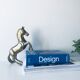 Brass horse