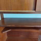 Vintage teak library