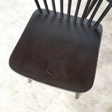 Suite of 4 Stol Kamnik bar chairs
