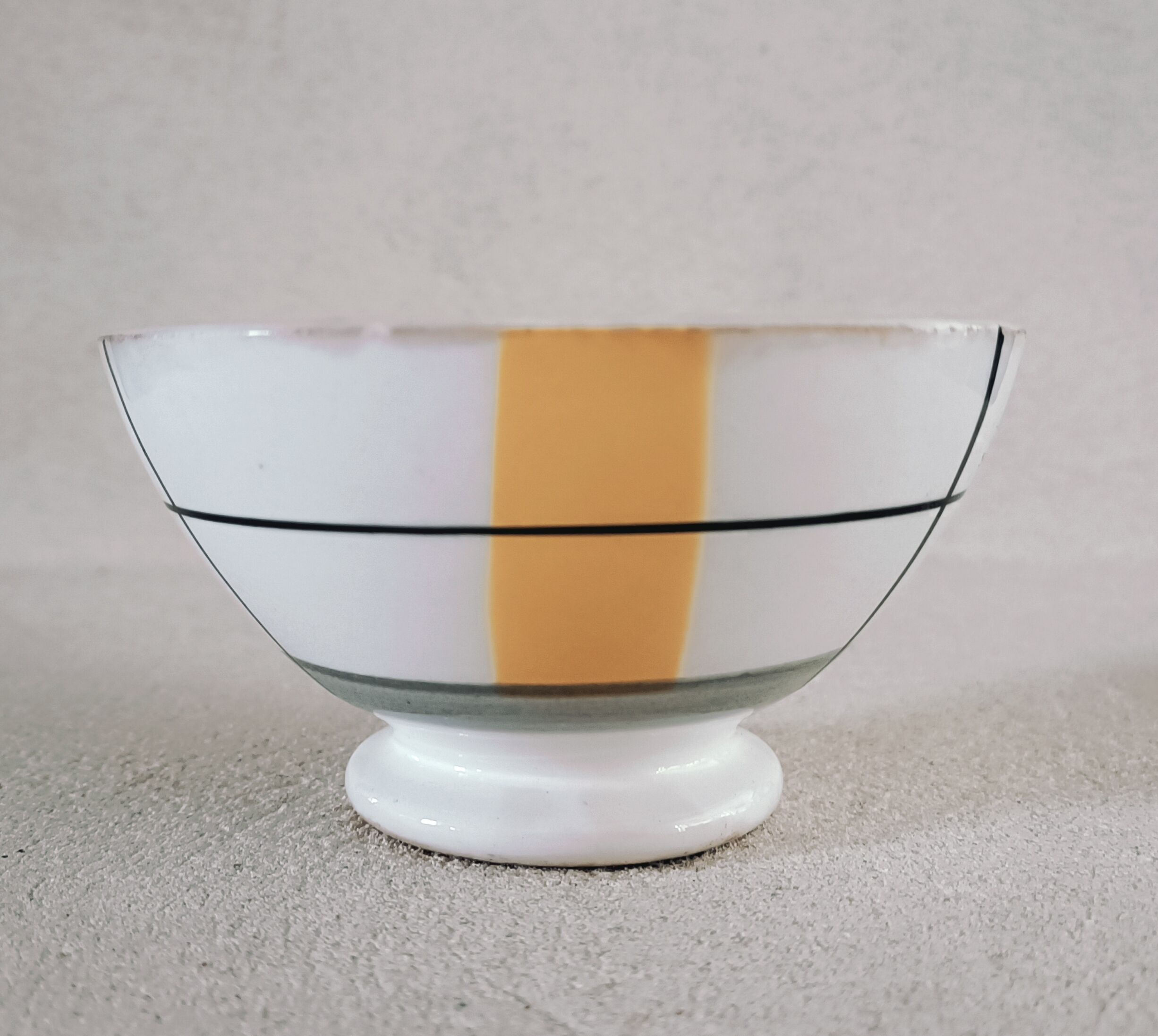Iron earth bowl 1950s-1960s