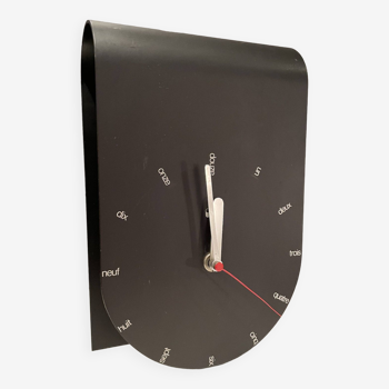 Postmodern table clock 1980