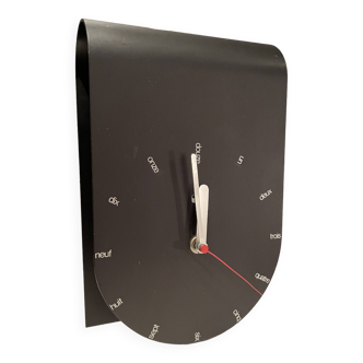 Postmodern table clock 1980