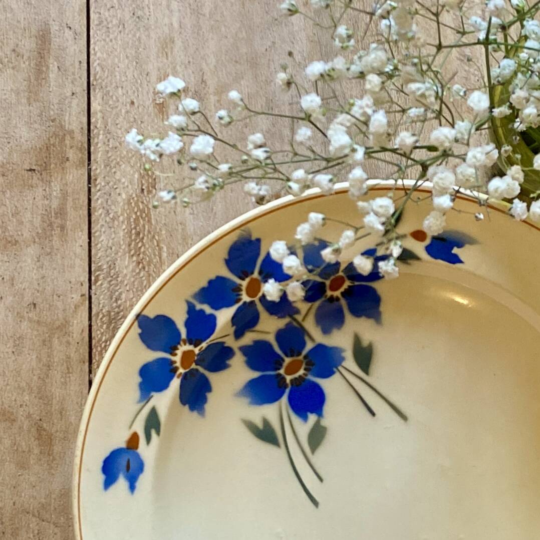 Vintage Moulin des Loups dish