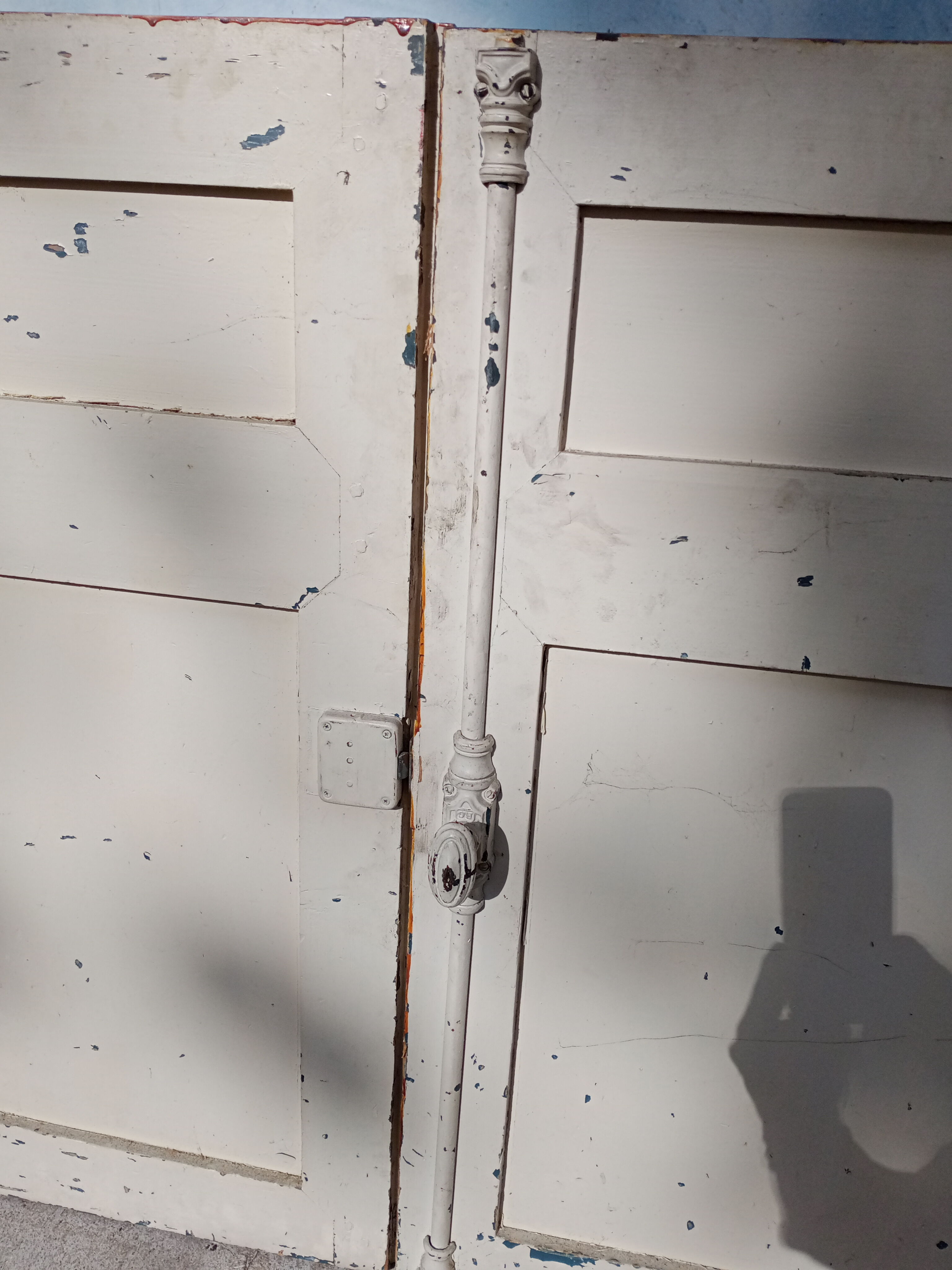 Old closet doors