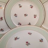 50's dessert plates