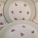 50's dessert plates
