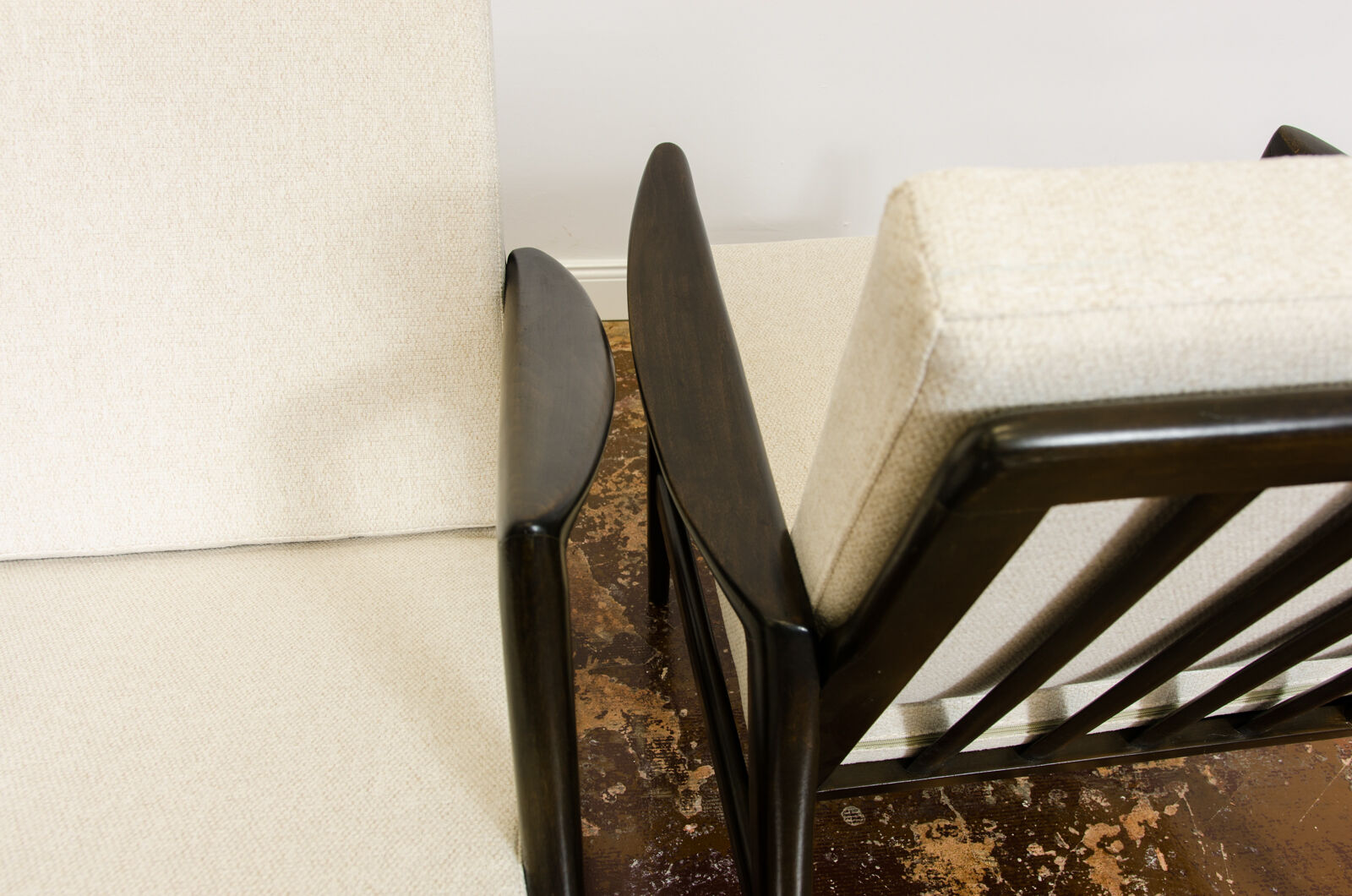 Pair Of Type 300 139 Armchairs 1960’s